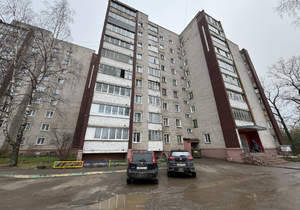 1-к квартира, вторичка, 34м2, 1/9 этаж