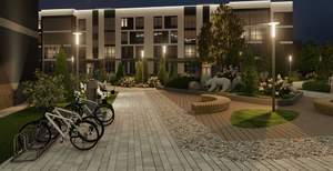 2-к квартира, вторичка, 43м2, 1/4 этаж