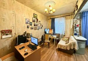 3-к квартира, вторичка, 55м2, 1/3 этаж