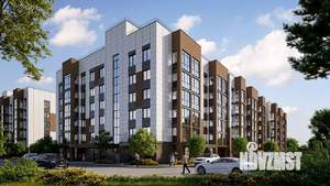 3-к квартира, вторичка, 64м2, 1/7 этаж