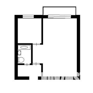 1-к квартира, вторичка, 35м2, 6/10 этаж