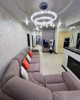 4-к квартира, вторичка, 120м2, 17/23 этаж