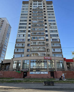 2-к квартира, вторичка, 55м2, 11/16 этаж