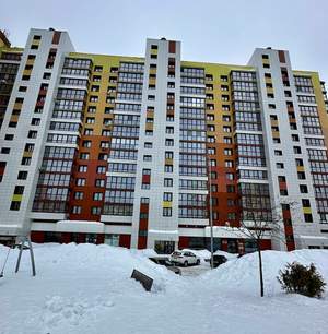 1-к квартира, вторичка, 39м2, 5/16 этаж