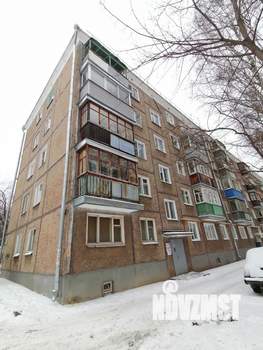 2-к квартира, вторичка, 46м2, 2/5 этаж