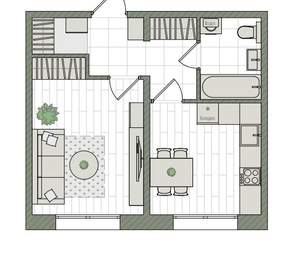 1-к квартира, вторичка, 34м2, 2/16 этаж