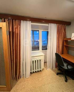 1-к квартира, вторичка, 43м2, 10/10 этаж