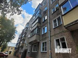 3-к квартира, вторичка, 58м2, 5/5 этаж