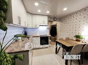 1-к квартира, вторичка, 44м2, 10/17 этаж