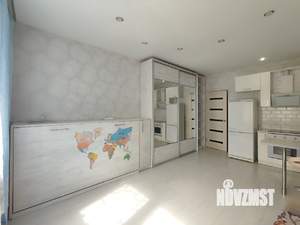 Студия квартира, вторичка, 27м2, 3/3 этаж