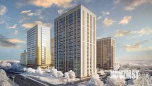 2-к квартира, вторичка, 58м2, 1/17 этаж