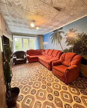 3-к квартира, вторичка, 62м2, 4/5 этаж