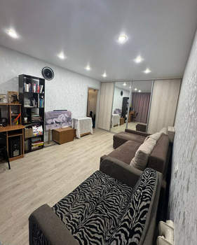 1-к квартира, вторичка, 32м2, 1/5 этаж