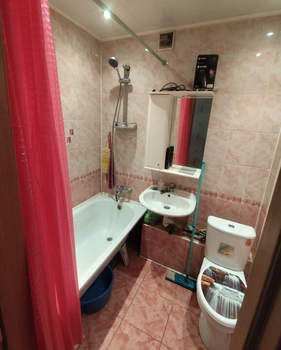 1-к квартира, вторичка, 34м2, 1/9 этаж