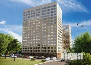 1-к квартира, вторичка, 51м2, 1/17 этаж