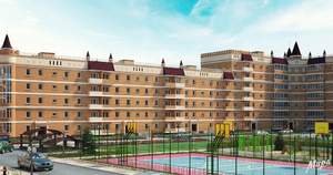 1-к квартира, вторичка, 50м2, 5/5 этаж