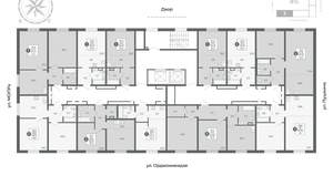 2-к квартира, сданный дом, 49м2, 14/17 этаж