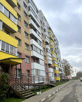 1-к квартира, вторичка, 32м2, 5/9 этаж