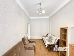 3-к квартира, вторичка, 66м2, 1/4 этаж