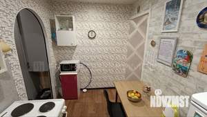 Студия квартира, вторичка, 23м2, 2/17 этаж