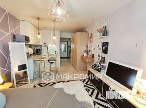 Студия квартира, вторичка, 25м2, 15/16 этаж