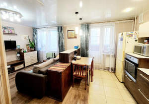 2-к квартира, вторичка, 51м2, 7/9 этаж