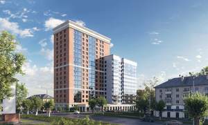 1-к квартира, вторичка, 44м2, 6/18 этаж