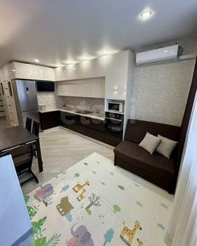 Студия квартира, вторичка, 40м2, 13/20 этаж