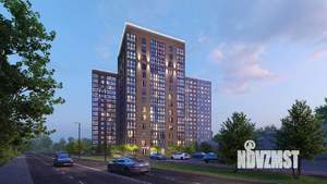 1-к квартира, вторичка, 51м2, 2/14 этаж