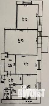 3-к квартира, вторичка, 62м2, 3/3 этаж