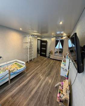 2-к квартира, вторичка, 54м2, 1/5 этаж