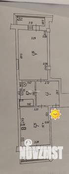 1-к квартира, вторичка, 45м2, 3/4 этаж