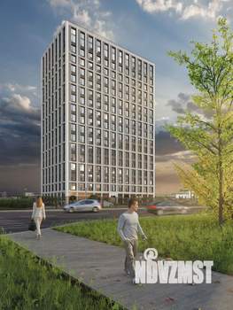 1-к квартира, вторичка, 37м2, 12/17 этаж