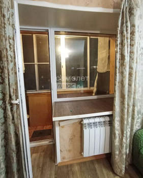 1-к квартира, вторичка, 30м2, 4/5 этаж