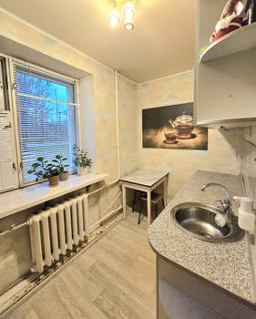 1-к квартира, вторичка, 31м2, 1/2 этаж