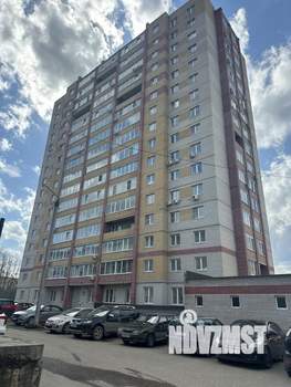 1-к квартира, строящийся дом, 37м2, 13/16 этаж