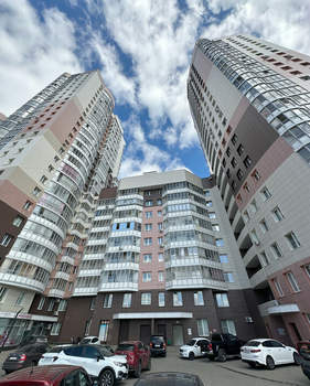 2-к квартира, вторичка, 54м2, 22/25 этаж