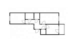2-к квартира, вторичка, 58м2, 5/5 этаж