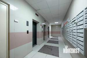 2-к квартира, вторичка, 56м2, 21/25 этаж