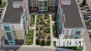 1-к квартира, строящийся дом, 36м2, 6/7 этаж