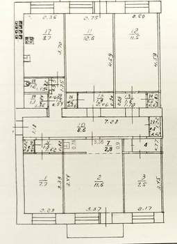 5-к квартира, вторичка, 84м2, 4/5 этаж