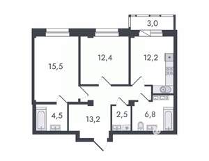 Фото квартиры на продажу (1)