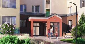 1-к квартира, вторичка, 45м2, 6/8 этаж