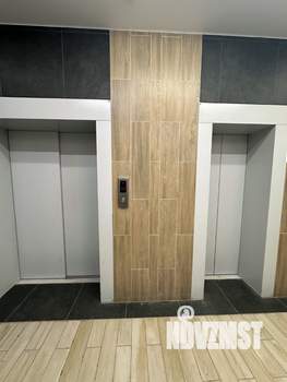 1-к квартира, строящийся дом, 37м2, 13/16 этаж