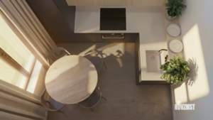 2-к квартира, вторичка, 55м2, 4/6 этаж