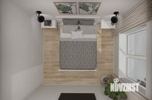 2-к квартира, вторичка, 53м2, 9/9 этаж