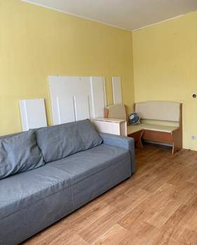 Студия квартира, вторичка, 19м2, 3/5 этаж