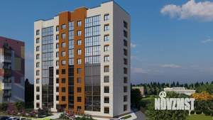 1-к квартира, строящийся дом, 42м2, 6/10 этаж