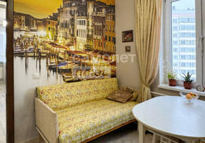 1-к квартира, вторичка, 31м2, 12/17 этаж