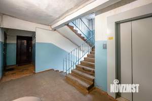 3-к квартира, вторичка, 61м2, 7/9 этаж